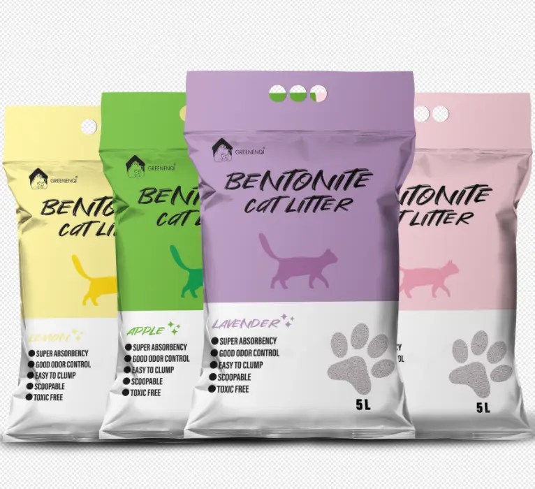 Bentonite cat litter, China best OEM Bentonite cat litter manufacturers